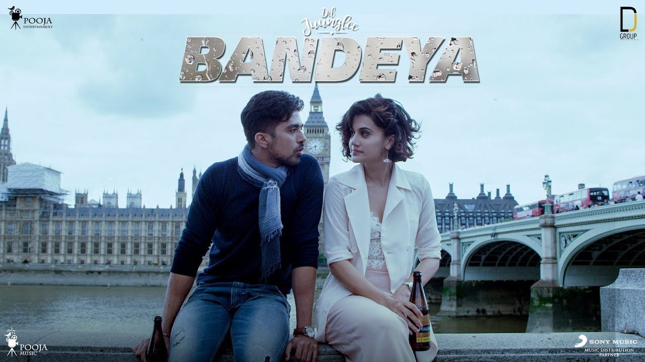 Bandeya Lyrics – Dil Juunglee